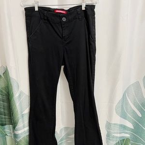 UNIONBAY Black Work Pants